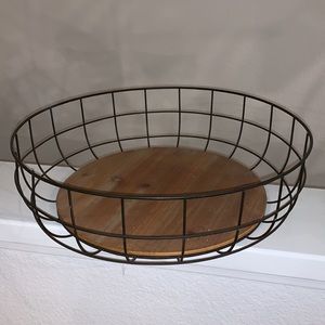 Cost Plus World Market Circle Tray
